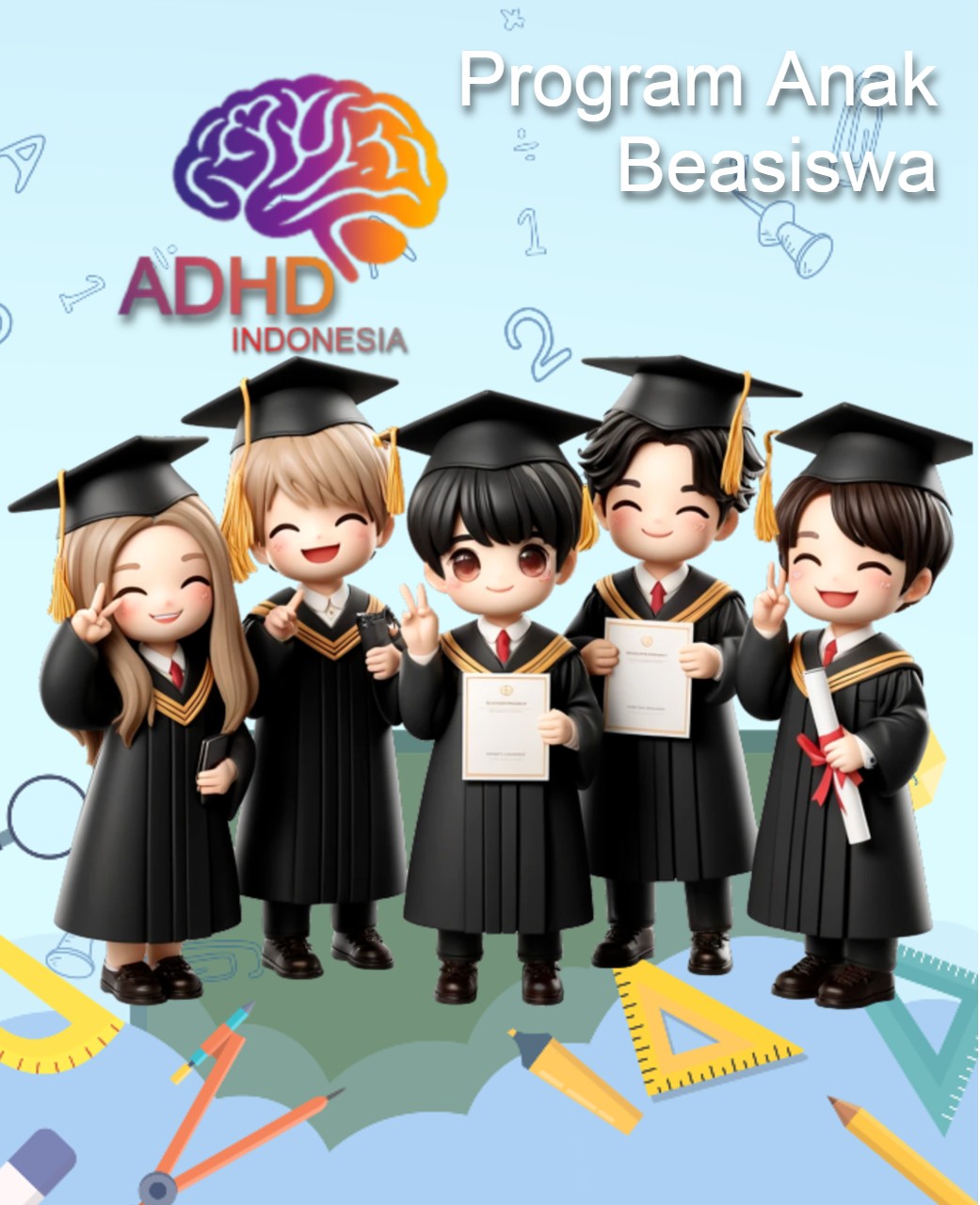 PROGRAM BEASISWA ADHD Indonesia Kabupaten Lombok Utara