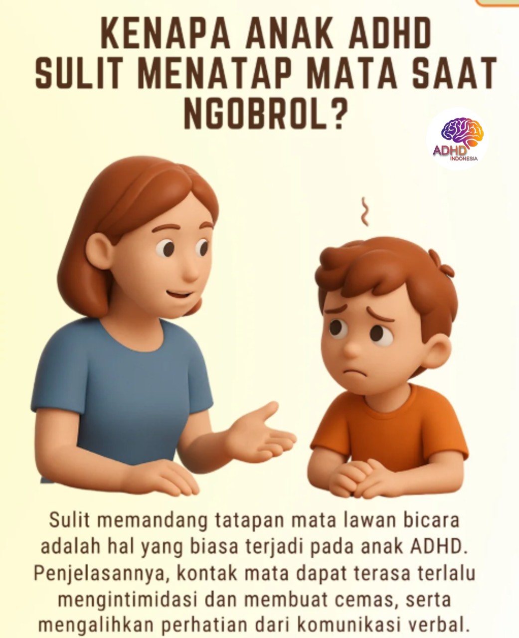 Kesalahan Umum dalam Menangani Anak ADHD di Kabupaten Lombok Utara