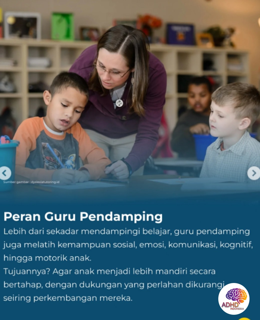 Peran Guru dan Sekolah dalam Menangani ADHD di Kabupaten Lombok Utara