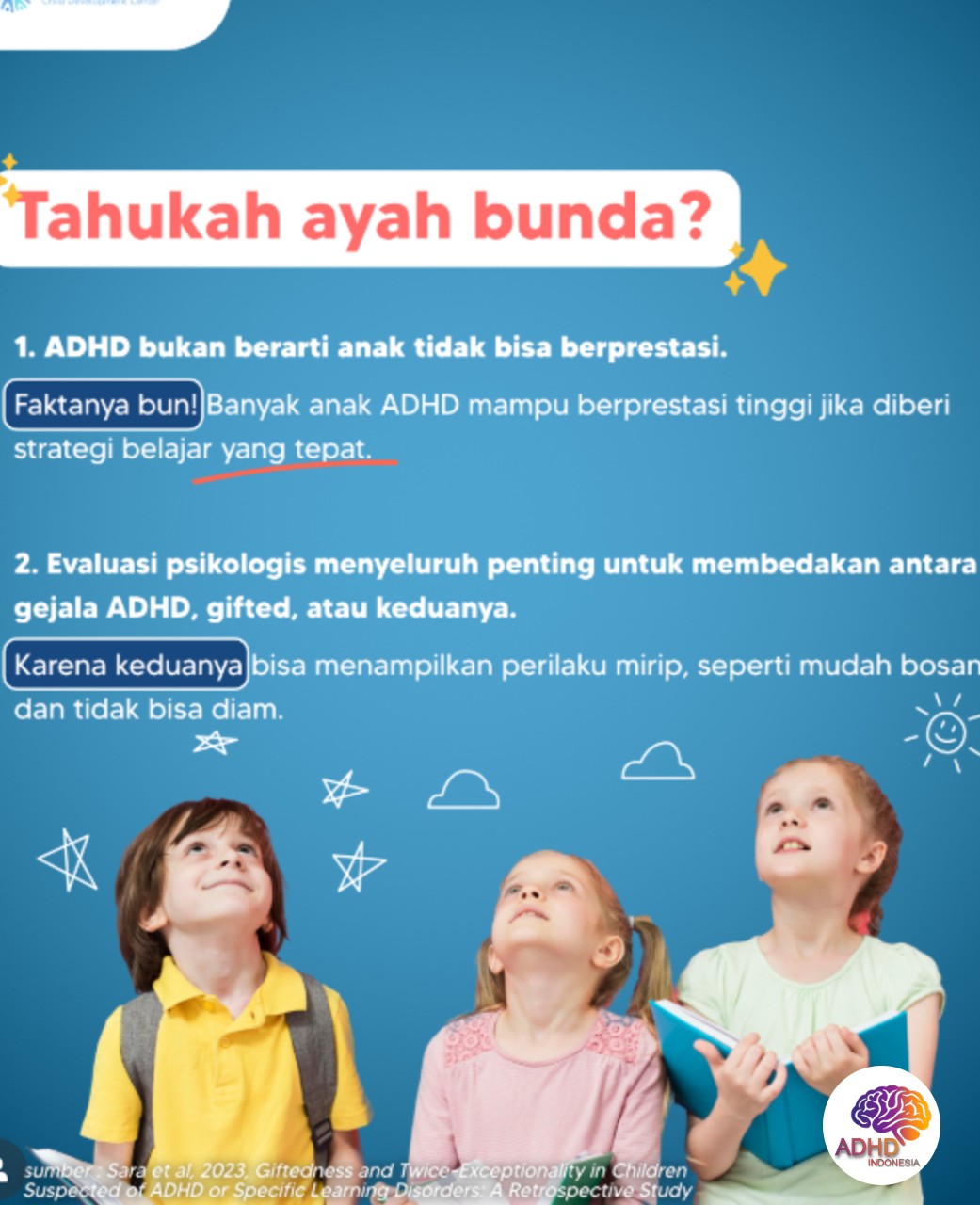 Peran Orang Tua dalam Mendampingi Anak ADHD di Kabupaten Lombok Utara